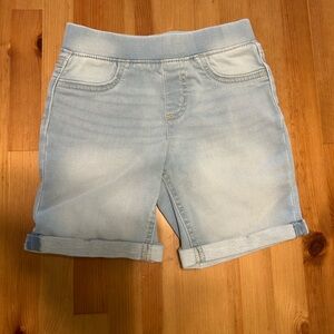 Kohl's Light Blue Denim Shorts